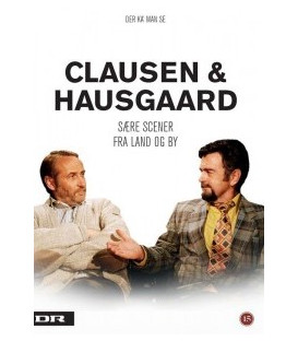 CLAUSEN & HAUSGAARD - SÆRE SCENER FRA LAND OG BY - DVD