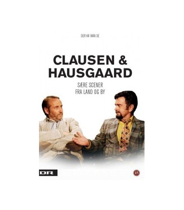 CLAUSEN & HAUSGAARD - SÆRE SCENER FRA LAND OG BY - DVD
