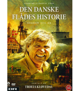 Den Danske Flådes Historie - 2 DVD - BRUGT