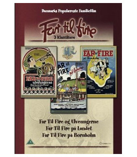 Far Til Fire: 3 Klassikere - Boks 3 - 3 DVD - BRUGT