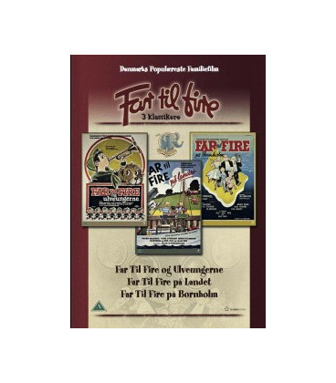 Far Til Fire: 3 Klassikere - Boks 3 - 3 DVD - BRUGT