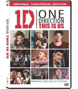 One Direction: This Is Us - DVD - BRUGT