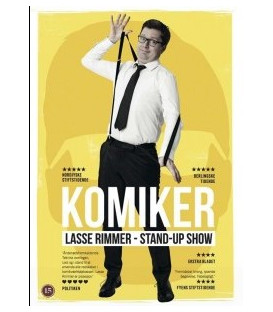 Lasse Rimmer: Komiker - DVD - BRUGT