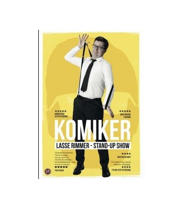 Lasse Rimmer: Komiker - DVD - BRUGT