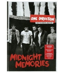 One Direction: Midnight Memories (The Ultimate Edition) - DVD - BRUGT