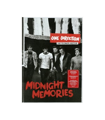 One Direction: Midnight Memories (The Ultimate Edition) - DVD - BRUGT