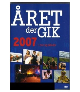 Året Der Gik 2007 - DVD - BRUGT