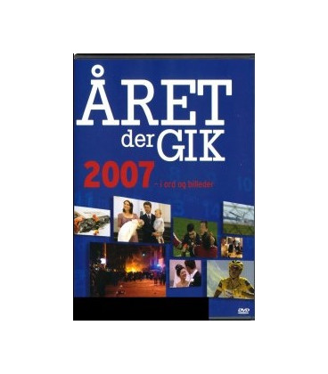 Året Der Gik 2007 - DVD - BRUGT