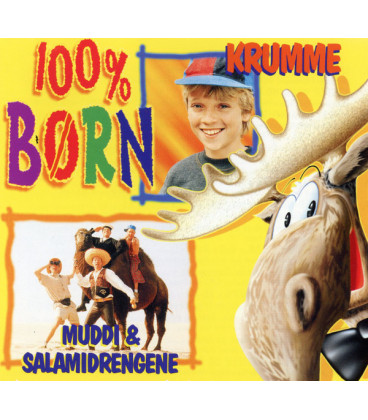 100% Børn - CD - BRUGT