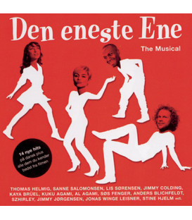 Den Eneste Ene The Musical - CD - BRUGT