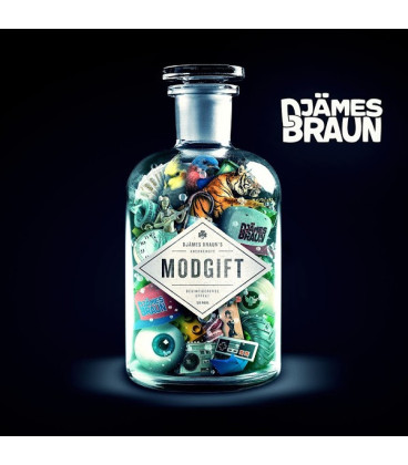 Djämes Braun – Modgift - CD - BRUGT
