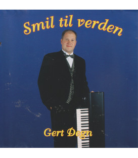 Gert Degn - Smil til verden - CD - BRUGT