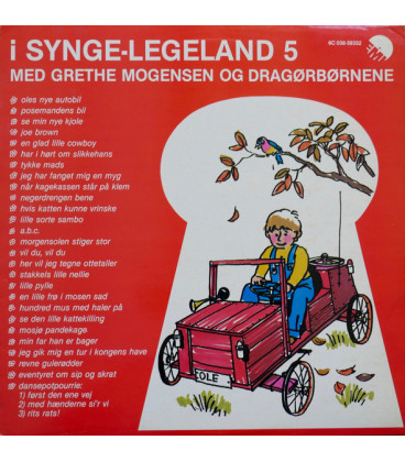 Grethe Mogensen Og Dragørbørnene – I Synge-Legeland 5 - CD - BRUGT