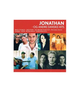 Jonathan Og Andre Danske Hits - CD - BRUGT