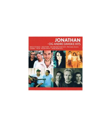 Jonathan Og Andre Danske Hits - CD - BRUGT