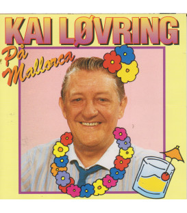 Kai Løvring på Mallorca - CD - BRUGT