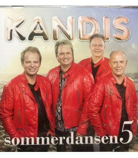 Kandis – Sommerdansen 5 - CD - BRUGT