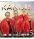 Kandis – Sommerdansen 5 - CD - BRUGT