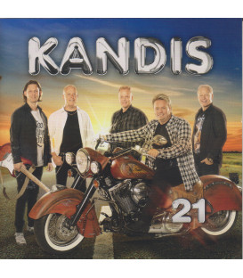 Kandis – Kandis 21 - CD - BRUGT