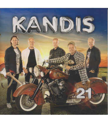 Kandis – Kandis 21 - CD - BRUGT