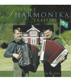 Kristian & Jens Peter – Svenske Harmonika Træffere - CD - NY