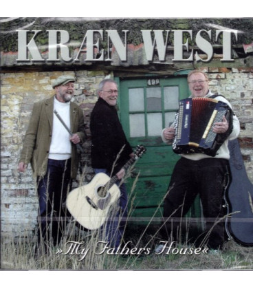 Kræn West – (Jens Memphis) - My Fathers House CD - BRUGT