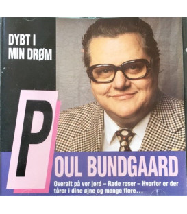 Poul Bundgaard – Dybt I Min Drøm - EMI - CD - BRUGT