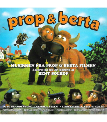Prop & Berta (Musikken Fra Prop & Berta Filmen) - CD - BRUGT