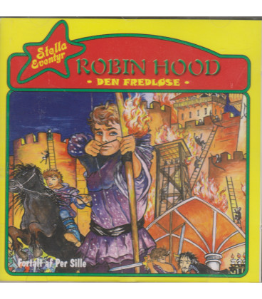 Robin Hood - Stella - CD - BRUGT