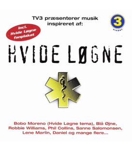 TV3 Præsenterer Musik Inspireret Af: Hvide Løgne - CD - BRUGT