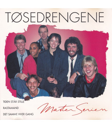 Tøsedrengene – Tøsedrengene - Master Serien - CD - BRUGT