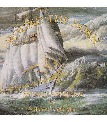 Windjammers & Nyborg Shanty Men - Round the Horn - CD - BRUGT