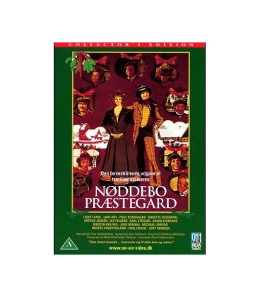 Nøddebo Præstegård (Poul Bundgaard) - DVD - NY