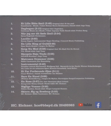 H.C. Eichner - Et lille bitte smil - CD - NY