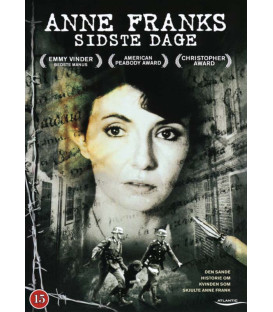 Anne Franks sidste dage - DVD - BRUGT