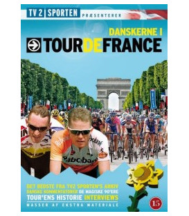 Danskerne I Tour De France - DVD - BRUGT