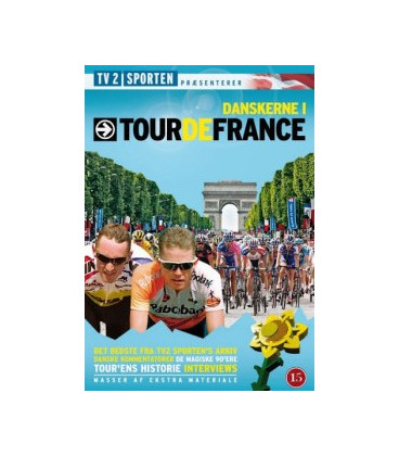 Danskerne I Tour De France - DVD - BRUGT