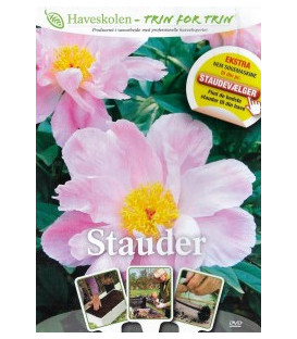 Haveskolen - trin for trin - Stauder - DVD - NY
