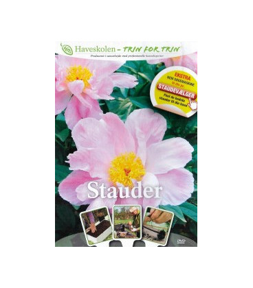Haveskolen - trin for trin - Stauder - DVD - NY