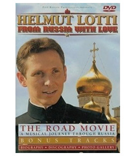 HELMUT LOTTI - From Russia With Love - DVD - BRUGT