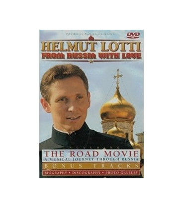 HELMUT LOTTI - From Russia With Love - DVD - BRUGT