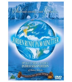 Jorden Rundt På 80 Minutter (Galathea 2) (Hakon Mielche) - DVD - BRUGT