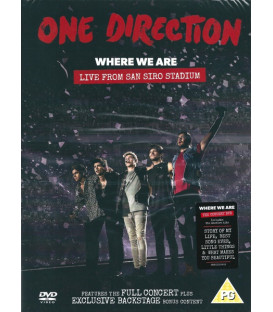 One Direction: Where We Are - DVD - BRUGT