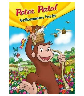 Peter Pedal: Velkommen Forår - DVD - BRUGT