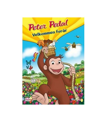 Peter Pedal: Velkommen Forår - DVD - BRUGT