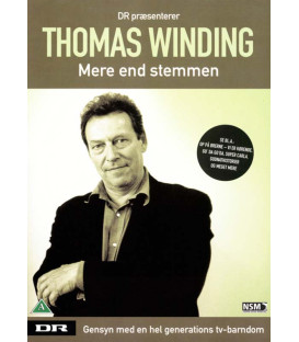 Thomas Winding - Mere end stemmen - DVD - NY