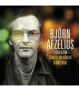 Björn Afzelius – Tusen Bitar - Sånger Om Kärlek & Rättvisa - 2 CD - BRUGT