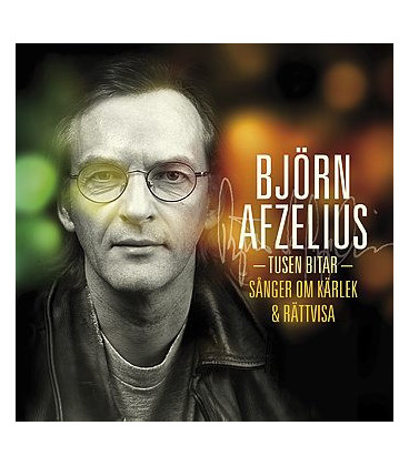 Björn Afzelius – Tusen Bitar - Sånger Om Kärlek & Rättvisa - 2 CD - BRUGT