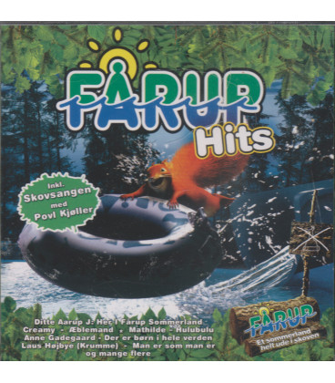 Fårup hits - CD - BRUGT
