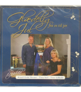 Glædelig Jul Fra Os Til Jer - Knud Erik Thrane - Tina Siel - Tine Lilholt - CD - BRUGT